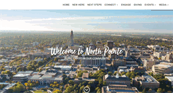 Desktop Screenshot of northpointelincoln.org